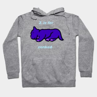 Z is for Zonked Hoodie